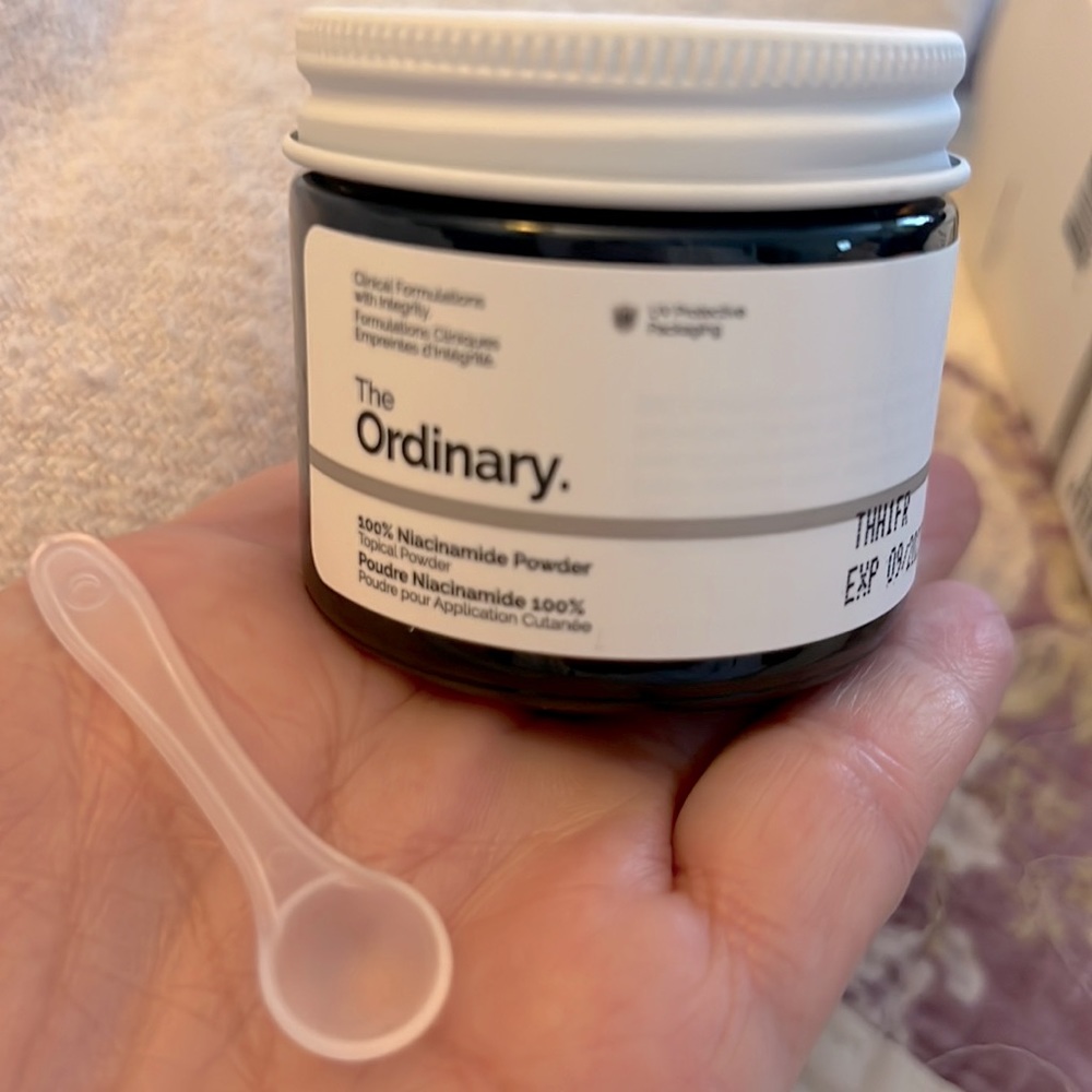 THE ORDINARY 💯% NIACINAMIDE POWDER NIB - Picture 2 of 6